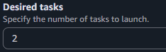 desired tasks