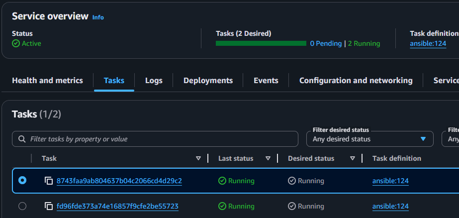 multiple tasks